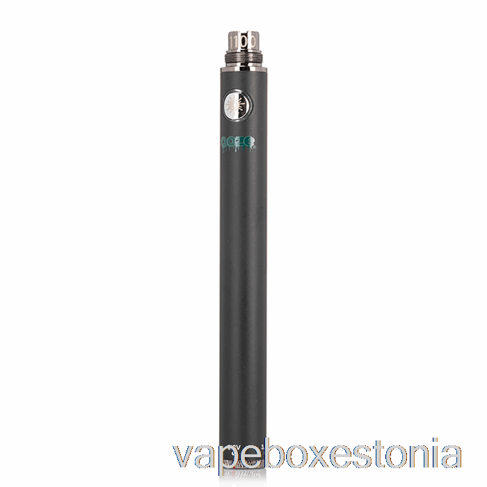 Vape Box Estonia Ooze 1100mah Twist Vv Aku Must